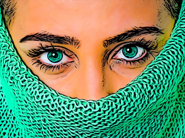 Green Eyes by W Scott